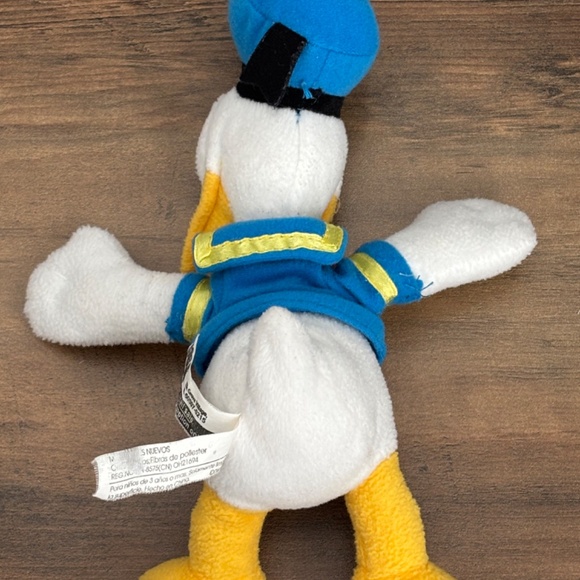 * Disney DONALD DUCK Sega 9" Prize Plush Stuffed Animal Toy * - Picture 2 of 10 - Picture 5 of 10